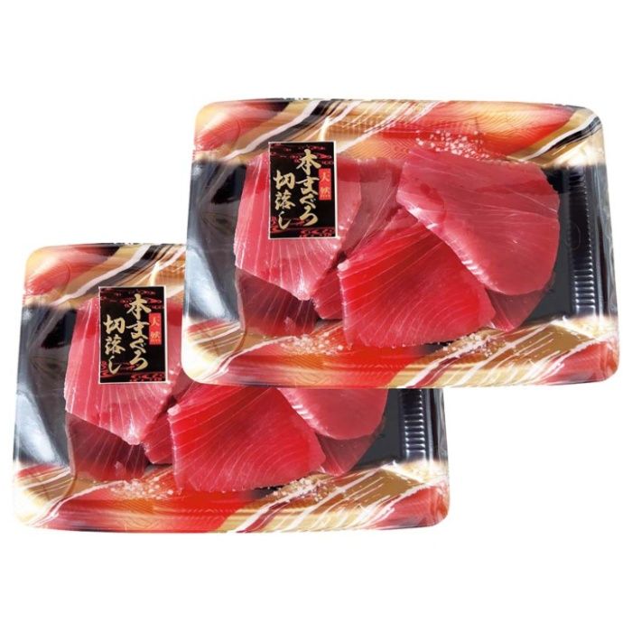 【R3-2B】【お歳暮】青森県大間産 天然本まぐろ切落し-承り締切:2025年12月11日の説明画像2