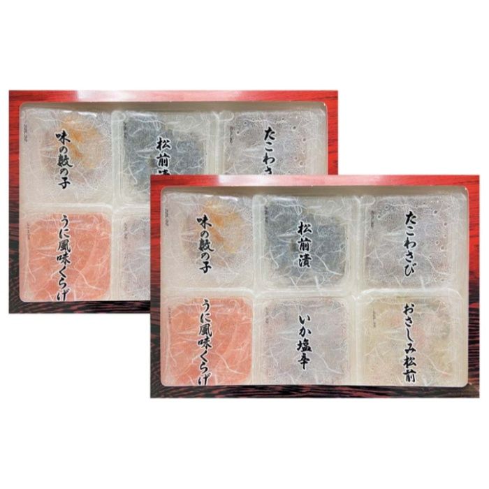 【B4-11】【お歳暮】函館布目の味くらべ-承り締切:2025年12月11日の説明画像2