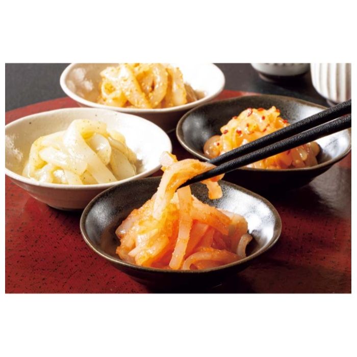 【IKS-4】【お歳暮】呼子発 いか刺し4種セット-承り締切:2025年12月11日