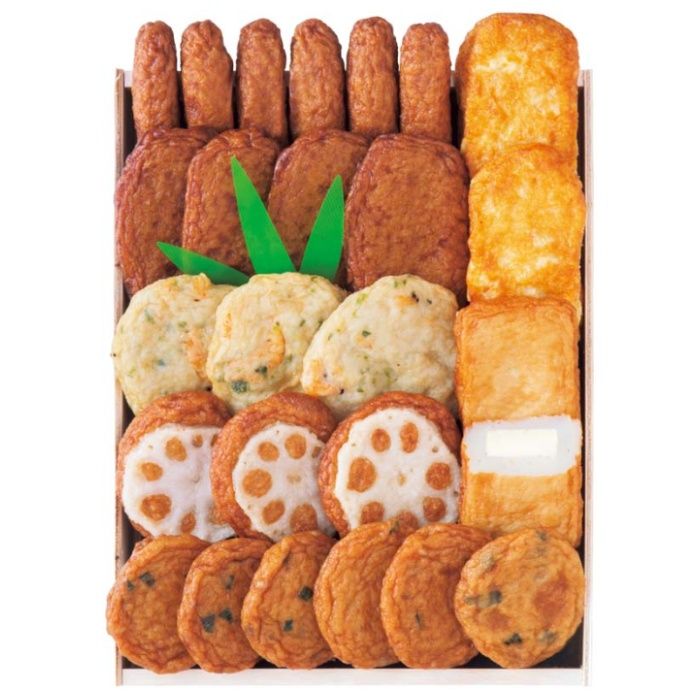 【B1】【お歳暮】古来さつま揚げ詰合せ(木箱)-承り締切:2025年12月11日の説明画像2