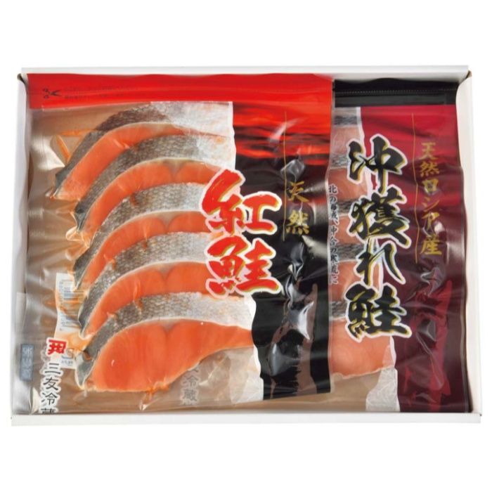 【SNK-2】【お歳暮】鮭切身セット-承り締切:2025年12月11日の説明画像2
