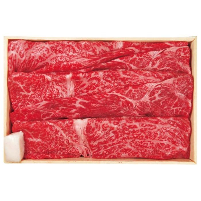 【MS-350】【お歳暮】京都「モリタ屋」黒毛和牛 すき焼き用-承り締切:2025年12月11日