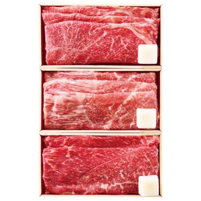 【B5-16】【お歳暮】ブランド牛 すき焼き食べ比べ-承り締切:2025年12月11日