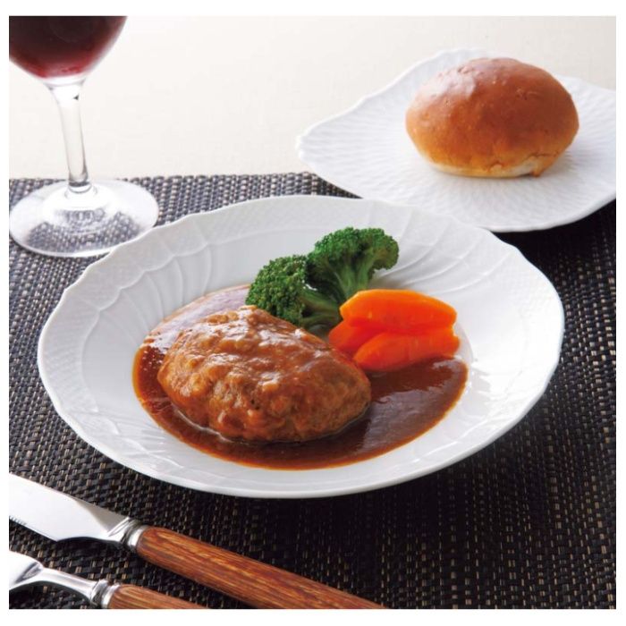 【B8-17】【お歳暮】松阪牛入り煮込みハンバーグ-承り締切:2025年12月11日