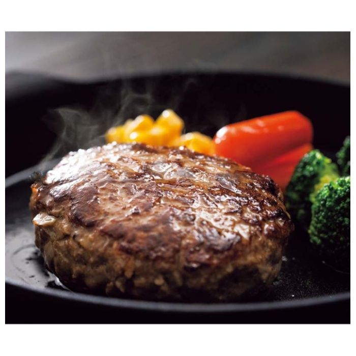 【B8-18】【お歳暮】神戸牛 生ハンバーグ-承り締切:2025年12月11日