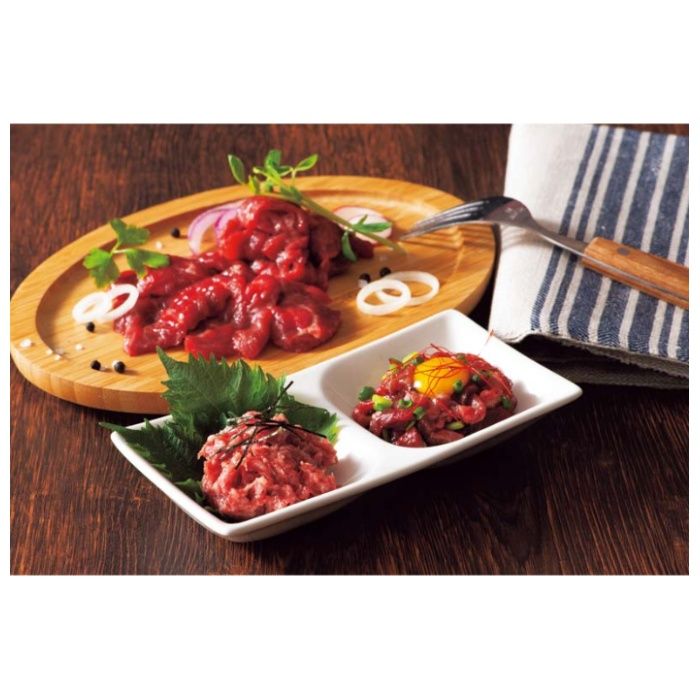 【W8-7】【お歳暮】「フジチク」ふじ馬刺しお楽しみセット-承り締切:2025年12月11日