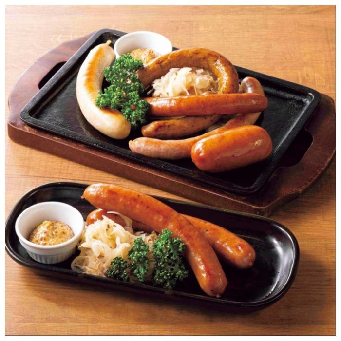 【B9-7】【お歳暮】「銀座ライオン」ビヤホールソーセージセット-承り締切:2025年12月11日