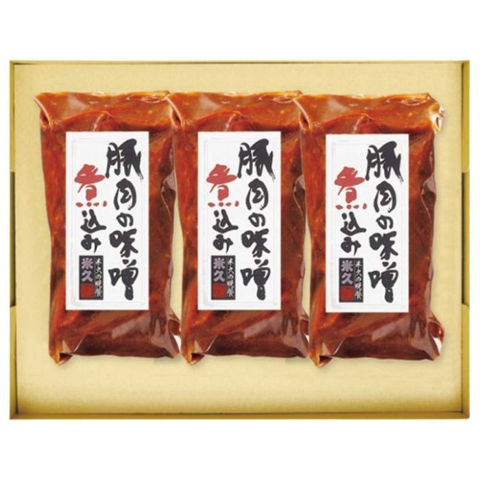 【DO-35】【お歳暮】米久 豚肉の味噌煮込みギフト-承り締切:2025年12月11日