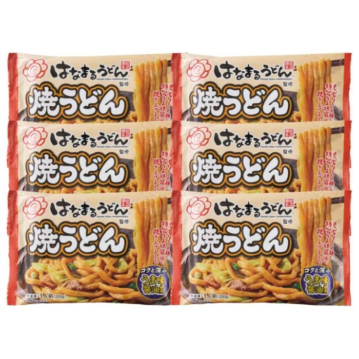 【B32-3】【お歳暮】「はなまるうどん」監修 焼うどん-承り締切:2025年12月11日の説明画像2