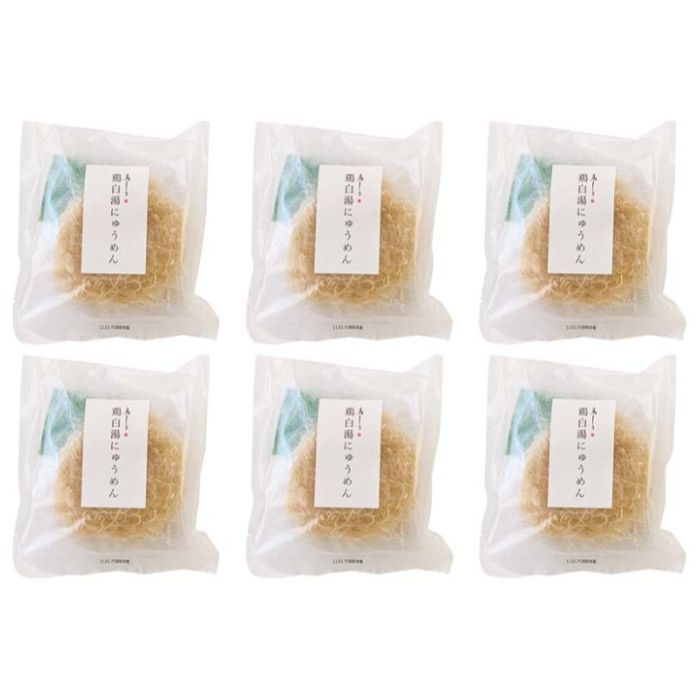 【TN-GPM】【お歳暮】東京 目黒「鳥しき」監修 鶏白湯にゅうめんセット-承り締切:2025年12月11日の説明画像2