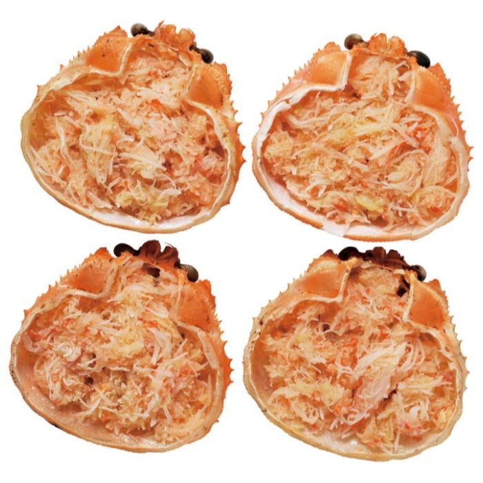 【B1-4B】【お歳暮】北海道産 オオズワイ蟹甲羅盛り-承り締切:2025年12月11日の説明画像2