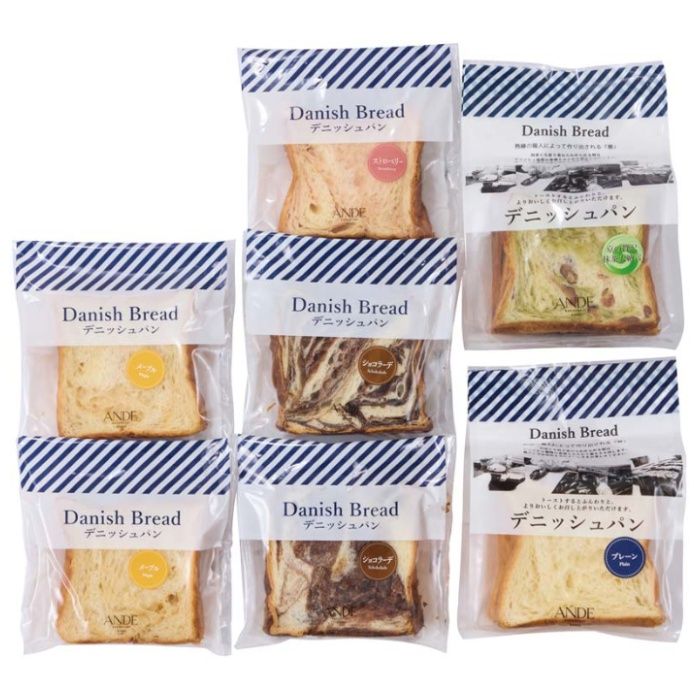 【B28-2B】【お歳暮】「ANDE」デニッシュバラエティ-承り締切:2025年12月11日の説明画像2