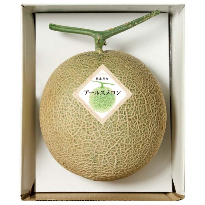 【B10-4】【お歳暮】熊本県産 アールスメロン-承り締切:2025年12月11日