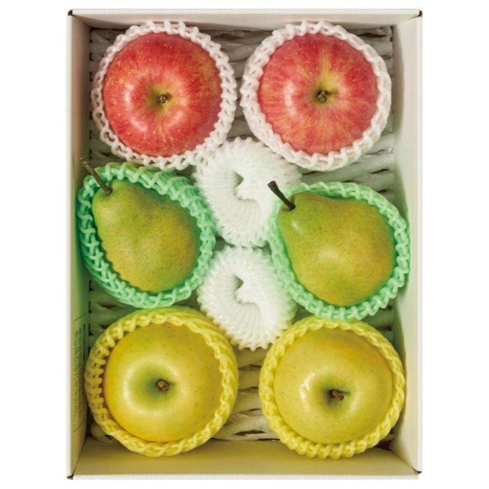 【A15-12B】【お歳暮】山形県産 3種の果実詰合せ-承り締切:2025年12月11日