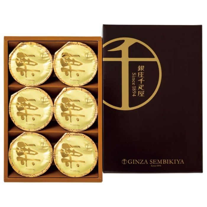 【PGS-052N】【お歳暮】「銀座千疋屋」銀座マロンプリン-承り締切:2025年12月11日の説明画像2