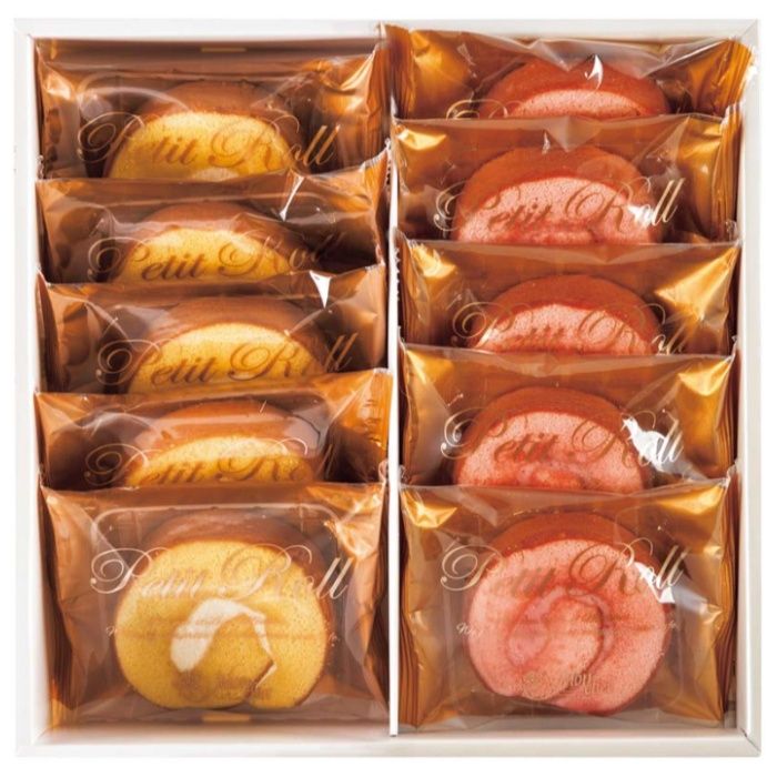 【DPR-IM-23】【お歳暮】「パティスリー モンシェール」堂島プティロール いちごミックス-承り締切:2025年12月11日の説明画像2