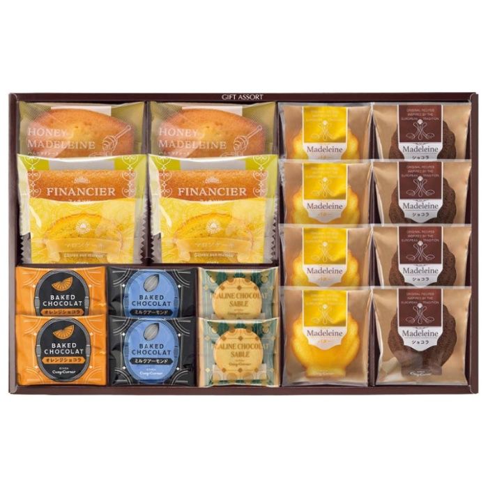 【GA25W】【お歳暮】「銀座コージーコーナー」ギフトアソート-承り締切:2025年12月11日の説明画像2