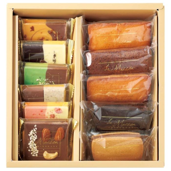 【L45101】【お歳暮】「ラ・メゾン白金」ガトー&タブレット-承り締切:2025年12月11日の説明画像2