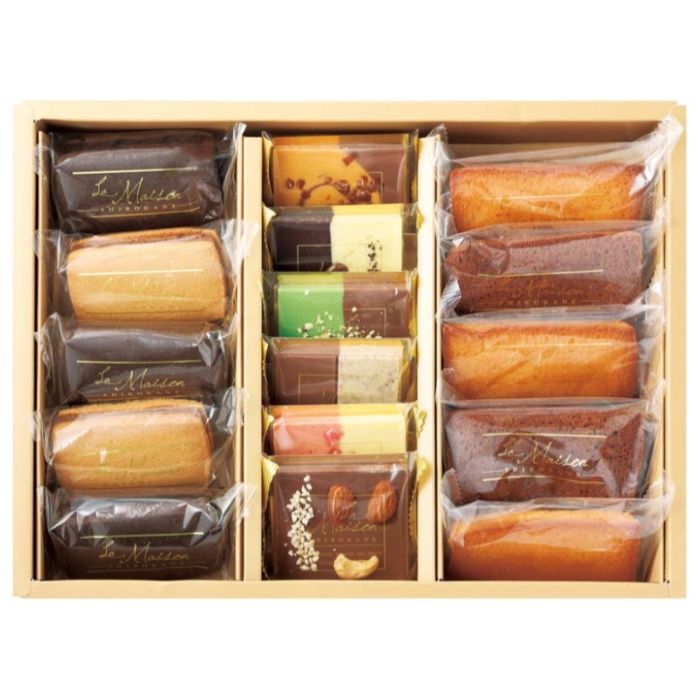 【L45102】【お歳暮】「ラ・メゾン白金」ガトー&タブレット-承り締切:2025年12月11日の説明画像2