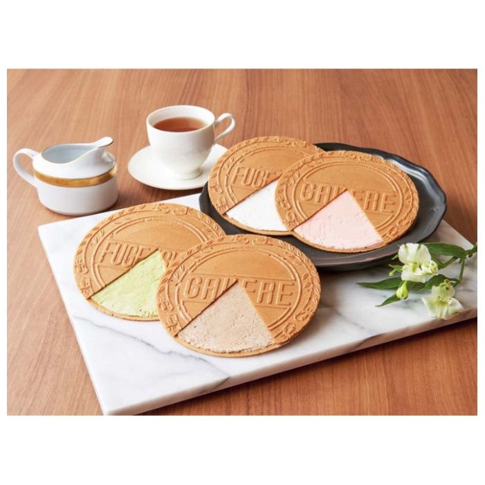 【D20】【お歳暮】「神戸風月堂」ゴーフルデュオグーテ-承り締切:2025年12月11日