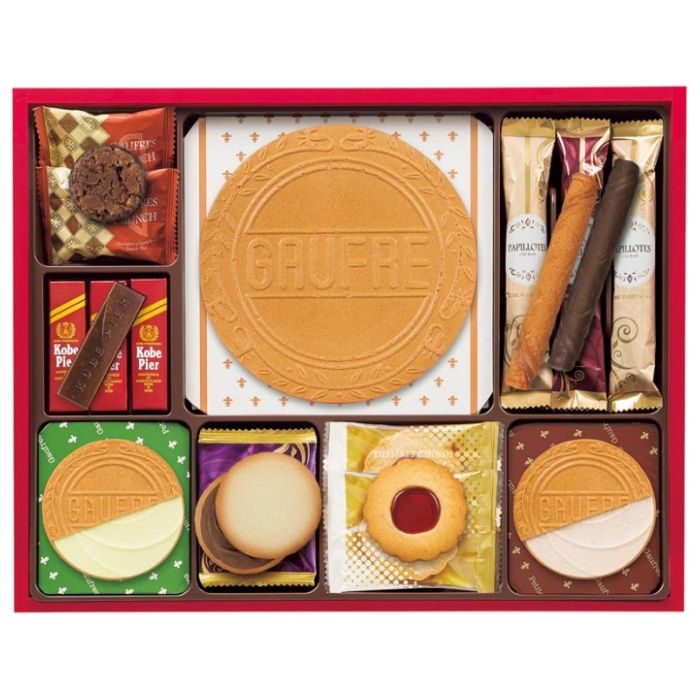 【SS20WB】【お歳暮】「神戸風月堂」スイートシンフォニー-承り締切:2025年12月11日の説明画像2