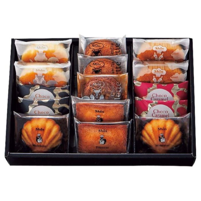 【SS23-25D】【お歳暮】「ファクトリーシン」森のスイーツ工房セレクト-承り締切:2025年12月11日の説明画像2