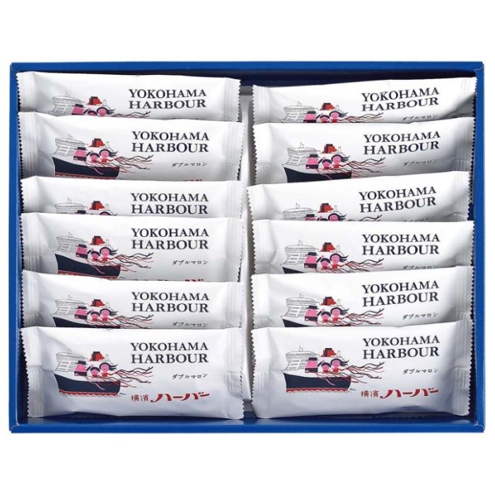 【A00034】【お歳暮】「横濱ハーバー」ダブルマロン-承り締切:2025年12月11日の説明画像2