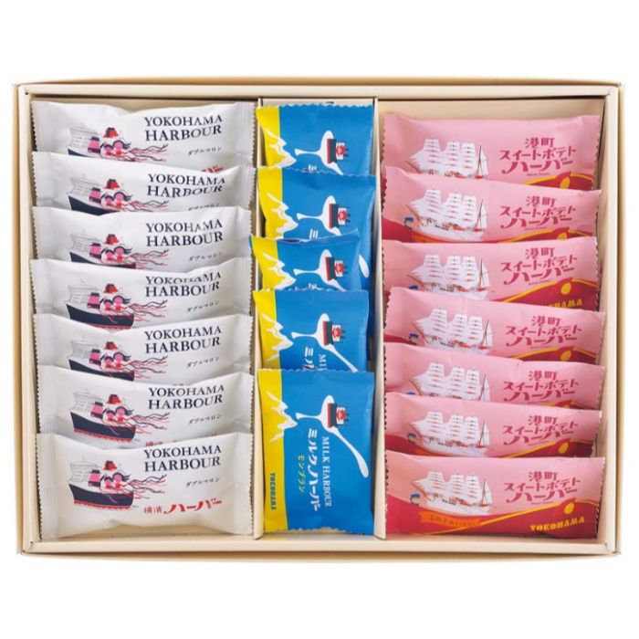 【HBS-25W】【お歳暮】「横濱ハーバー」セレクション-承り締切:2025年12月11日の説明画像2