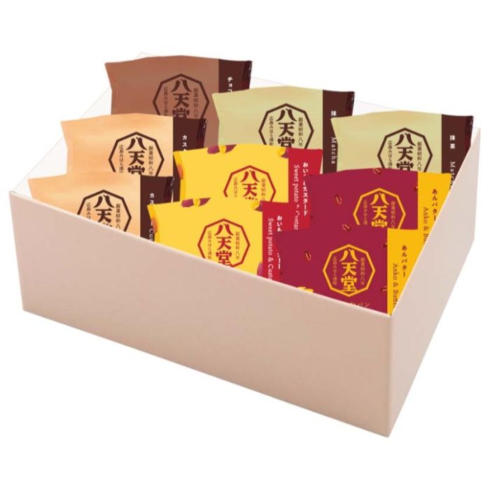 【WT168】【お歳暮】「八天堂」くりーむパン詰合せ-承り締切:2025年12月11日の説明画像2