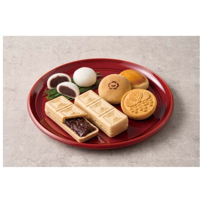 【SI-C-30】【お歳暮】「塩瀬総本家」蒸し饅頭・最中・焼菓子詰合せ-承り締切:2025年12月11日