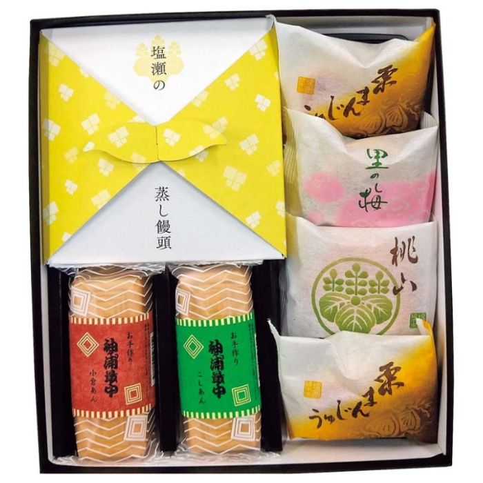 【SI-C-30】【お歳暮】「塩瀬総本家」蒸し饅頭・最中・焼菓子詰合せ-承り締切:2025年12月11日の説明画像2