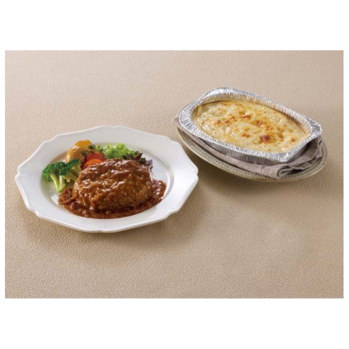 【IKHG-30N】【お歳暮】帝国ホテルキッチン ハンバーグ&グラタンセット-承り締切:2025年12月11日