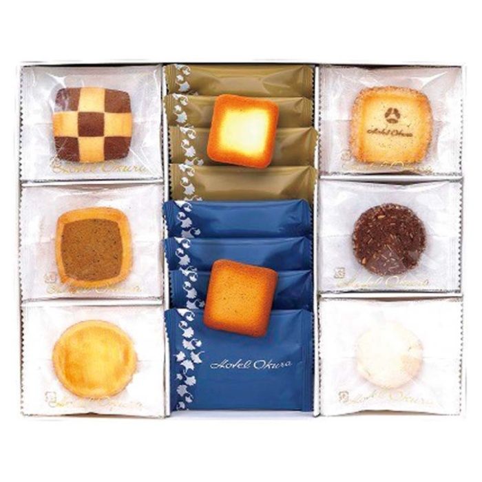 【CB-30】【お歳暮】「ホテルオークラ」クッキーアソート-承り締切:2025年12月11日の説明画像2