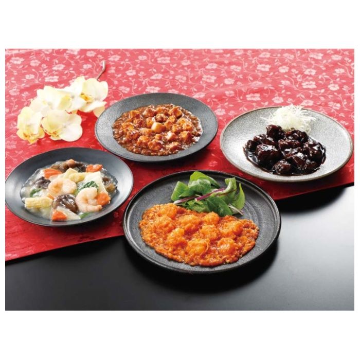 【DSS002】【お歳暮】菰田欣也監修 本格中華セット-承り締切:2025年12月11日