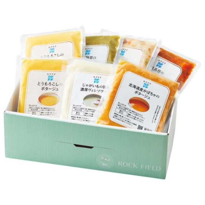 【RF42657】【お歳暮】RFFF 野菜を6種のスープで楽しむセット-承り締切:2025年12月11日の説明画像2