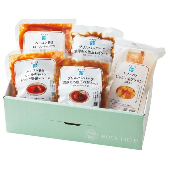 【RF41520】【お歳暮】RFFF 洋食の定番3種セット-承り締切:2025年12月11日の説明画像2