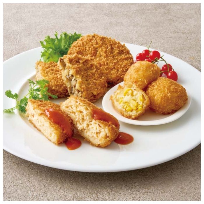 【KC43684】【お歳暮】「神戸コロッケ」自信作3種セット-承り締切:2025年12月11日