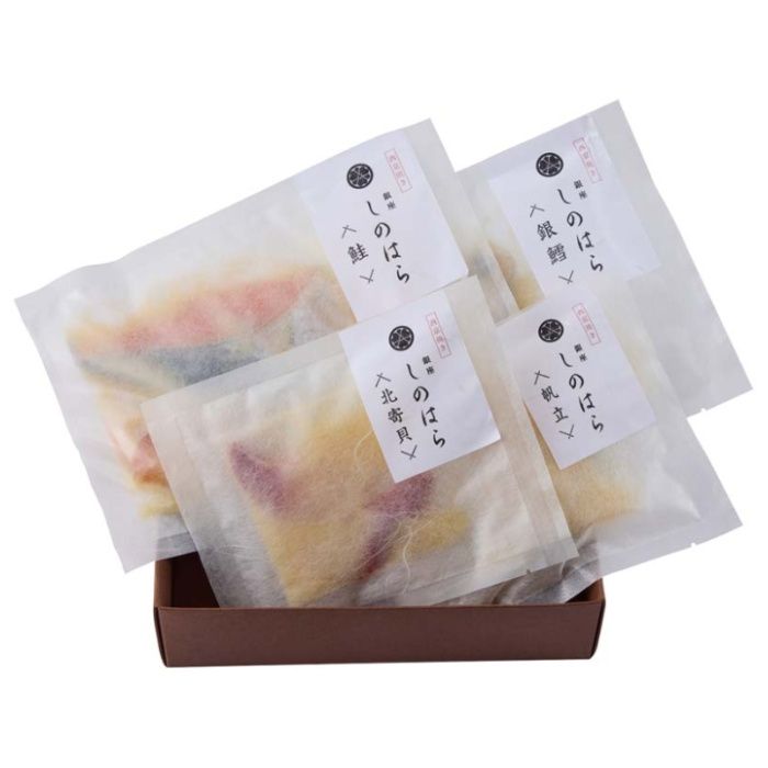 【SS4R-GPM】【お歳暮】「銀座しのはら」監修 西京漬けセット-承り締切:2025年12月11日の説明画像2