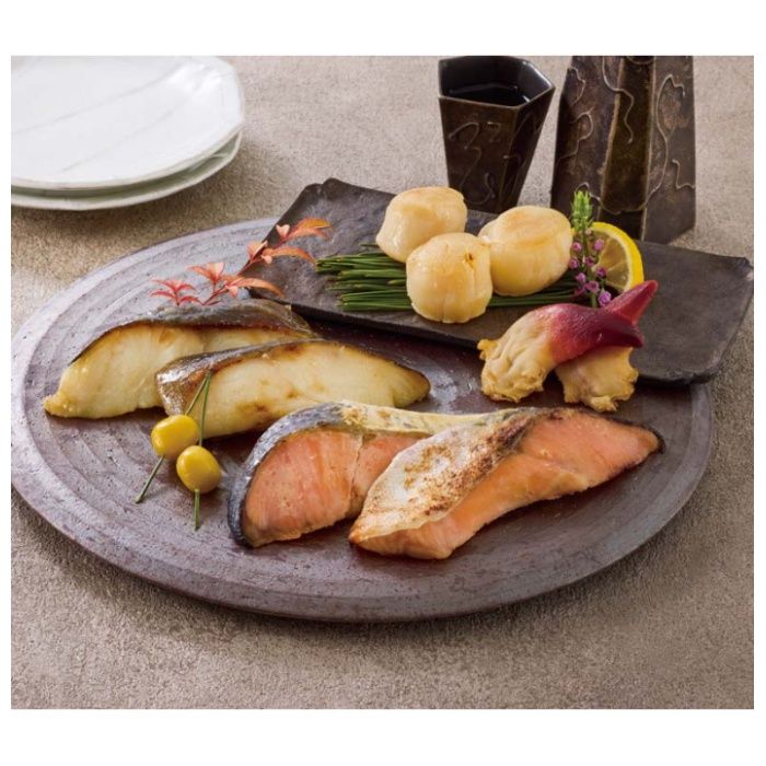 【SS8R-GPM】【お歳暮】「銀座しのはら」監修 西京漬けセット-承り締切:2025年12月11日