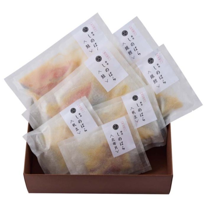 【SS8R-GPM】【お歳暮】「銀座しのはら」監修 西京漬けセット-承り締切:2025年12月11日の説明画像2