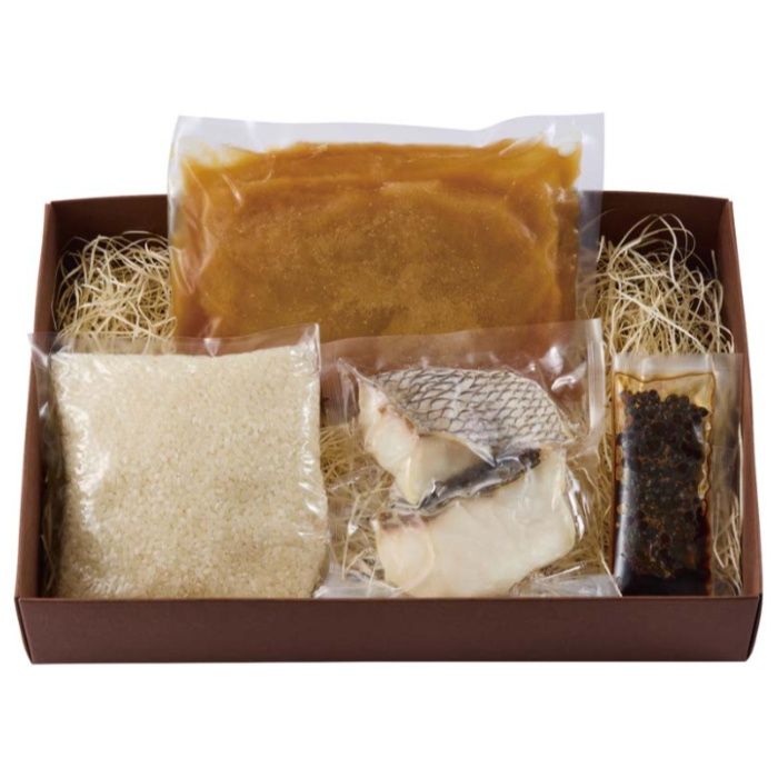 【OT-GPM】【お歳暮】京都「緒方」監修 明石産天然真鯛と実山椒の炊き込みご飯-承り締切:2025年12月11日の説明画像2