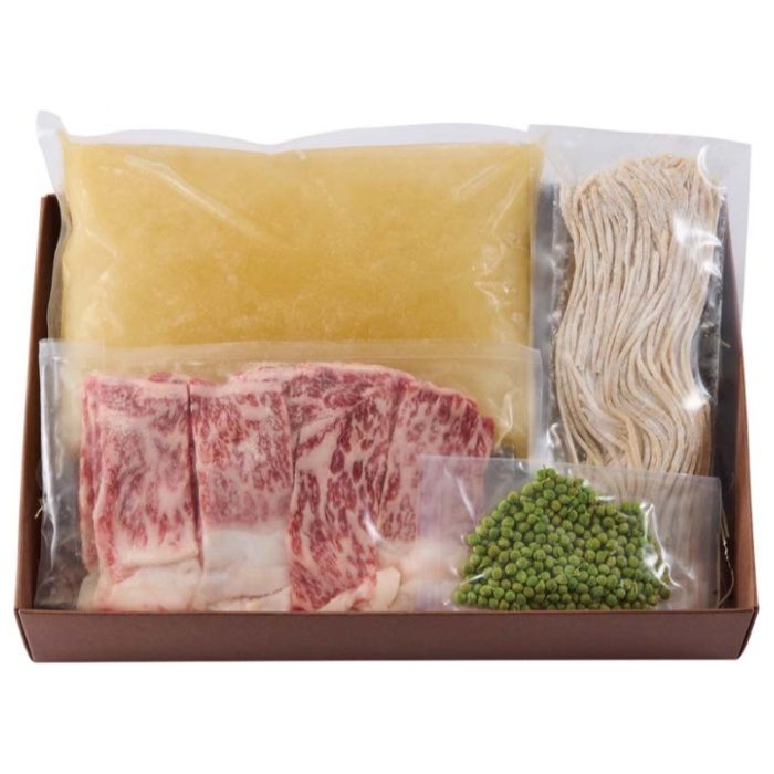 【OS-GPM】【お歳暮】京都「緒方」監修 黒毛和牛サーロインのしゃぶしゃぶ(白味噌と実山椒仕立て)-承り締切:2025年12月11日の説明画像2