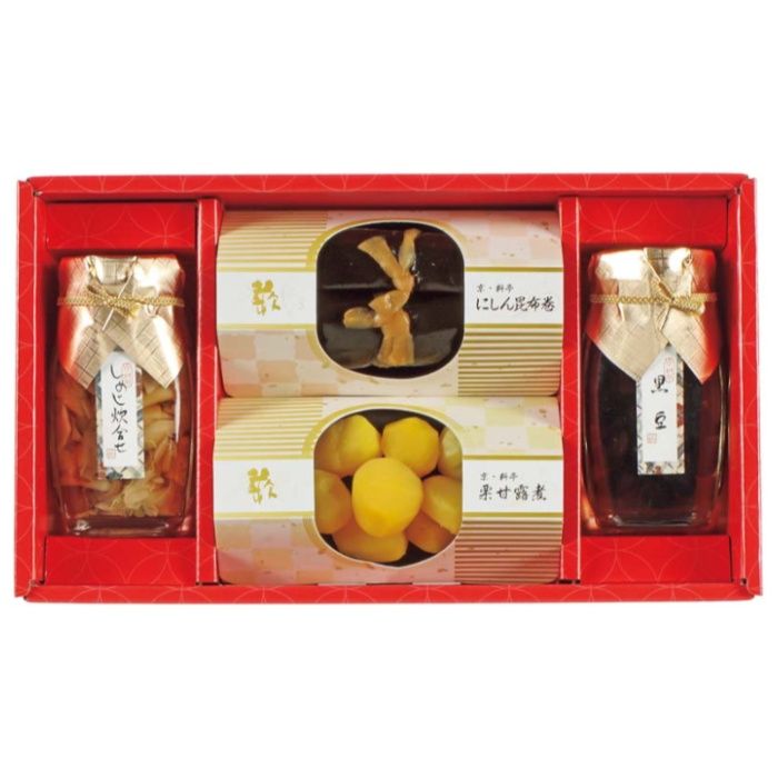 【キョウ-30E】【お歳暮】京・料亭「わらびの里」京のお正月-承り締切:2025年12月3日の説明画像2