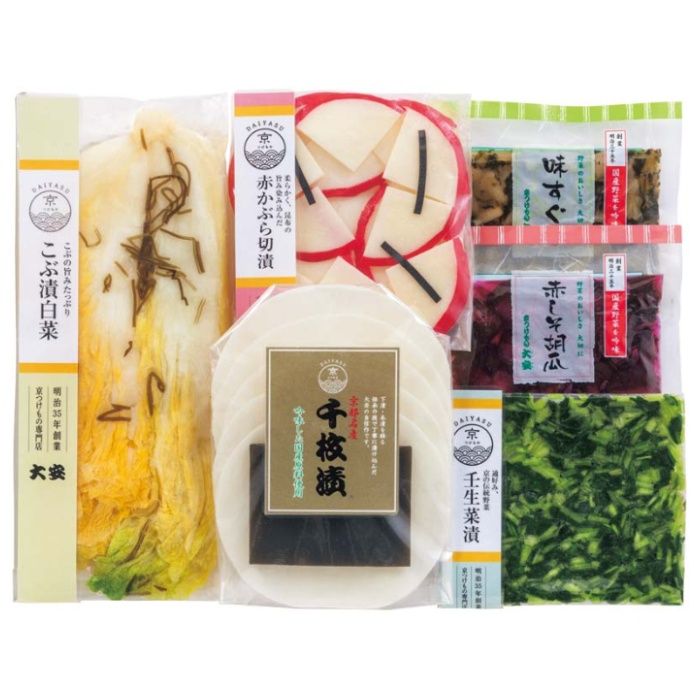 【FF-35】【お歳暮】「京つけもの大安」味さわやか-承り締切:2025年12月11日の説明画像2