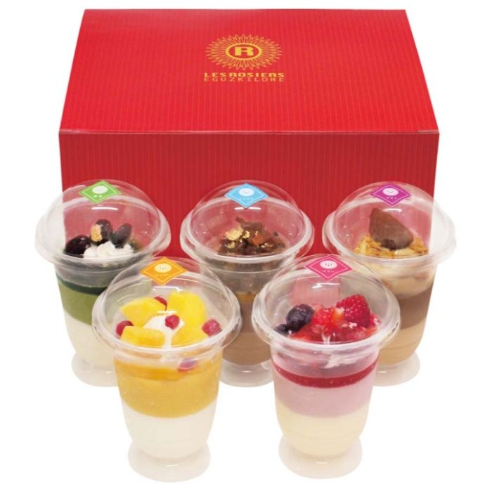 【YF-FP12】【お歳暮】「銀座京橋 レ ロジェ エギュスキロール」スイーツアンサンブル-承り締切:2025年12月11日の説明画像2