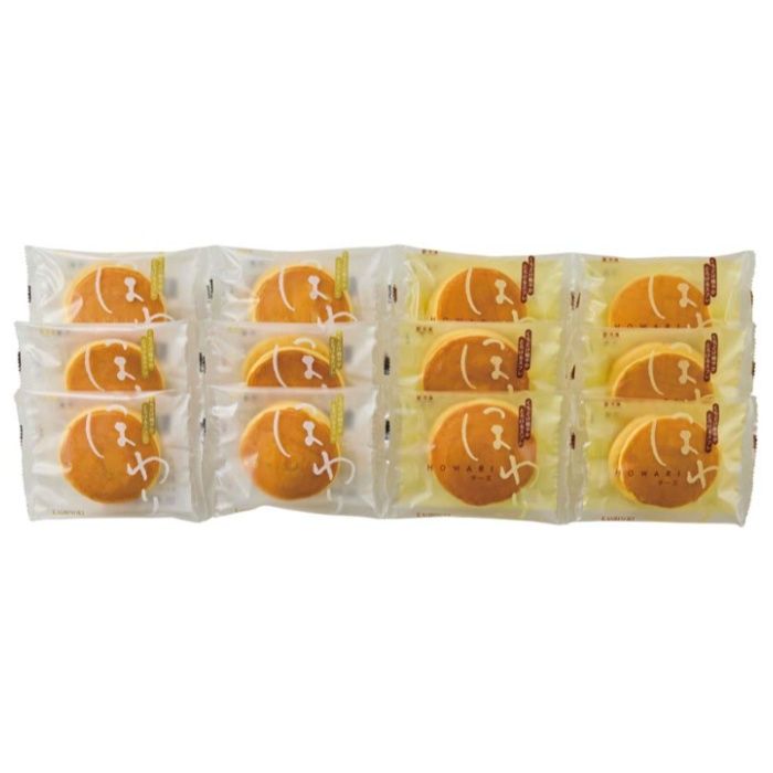 【A20-1】【お歳暮】「果子乃季」とろけるスフレほわり-承り締切:2025年12月11日の説明画像2