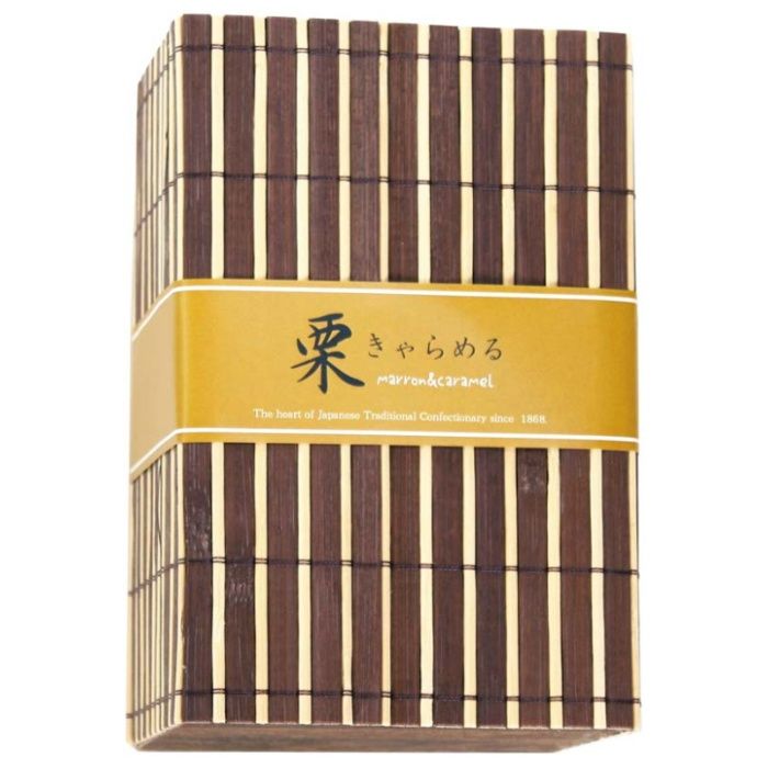 【KT-21804】【お歳暮】「菓心 谷常」栗きゃらめる(ムース)-承り締切:2025年12月11日の説明画像2