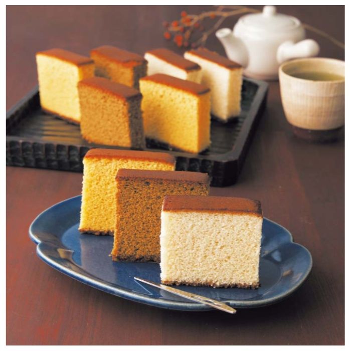 【B20-1】【お歳暮】「須崎屋」レトロカステラ3種詰合せ-承り締切:2025年12月11日