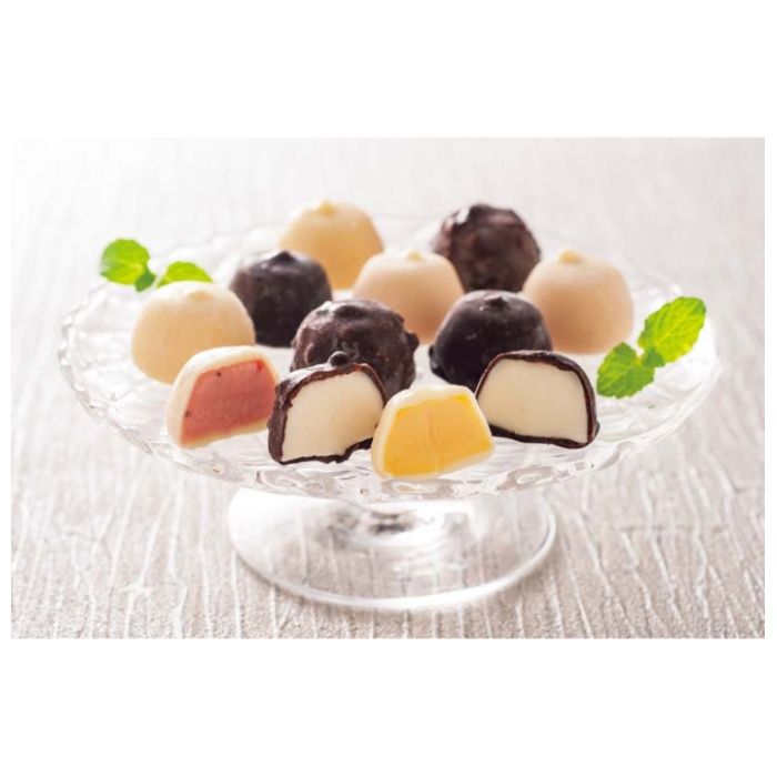 【AH-SB】【お歳暮】「銀座京橋 レ ロジェ エギュスキロール」ショコラアイスボール-承り締切:2025年12月11日