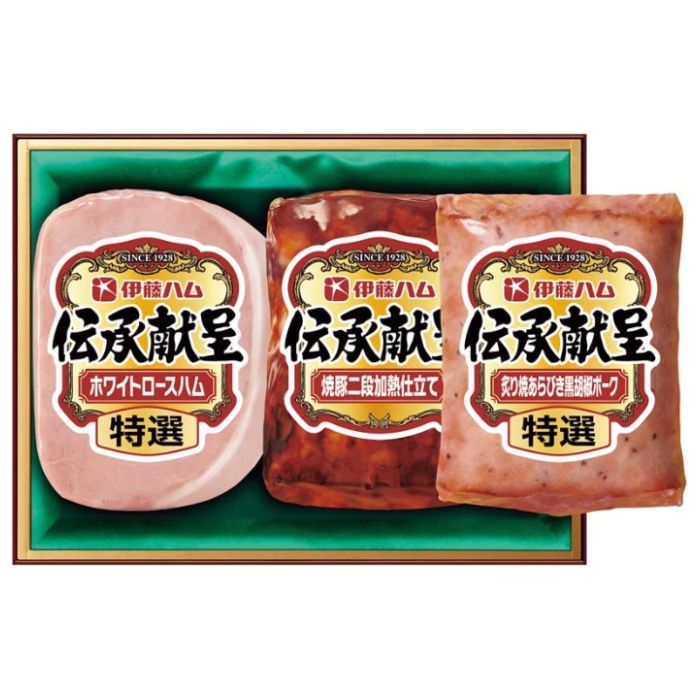 【IGM-30】【お歳暮】伊藤ハム 伝承献呈バラエティギフト-承り締切:2025年12月11日